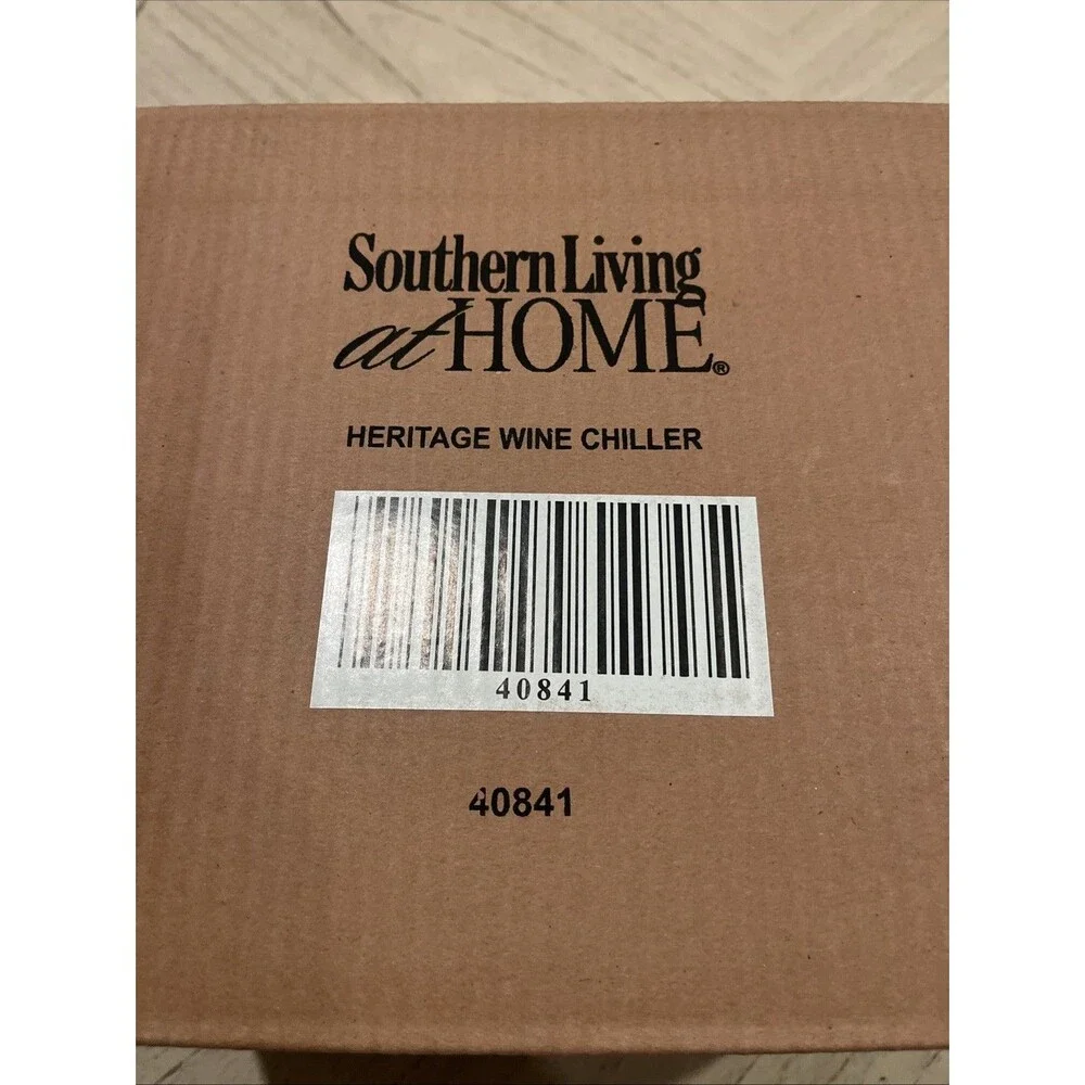 Southern Living at Home Heritage Wine & Beverage Chiller - Retired New in Box
